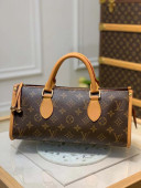 Louis Vuitton Vintage Popincourt Haut Triangle Bag with Golden Ball Charm M40009 Monogram Canvas 2020