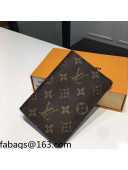 Louis Vuitton Passport Cover M60181 Brown Monogram Canvas 2021