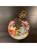 Louis Vuitton Illustre Vivienne Funfair Xmas Bag Charm and Key Holder M69984 2021 05