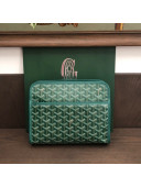 Goyard Jouvence MM Toiletry Clutch Bag Green 2022