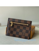 Louis Vuitton ID Card Holder N60378 Damier Ebene Canvas 2020