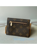 Louis Vuitton ID Card Holder N60378 Monogram Coated Canvas 2020