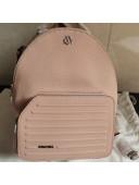 Rimowa Never Still Canvas and Leather Backpack Desert Rose Pink 2022