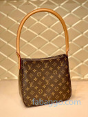 Louis Vuitton Vintage Bella Looping MM Shoulder bag M51146 Monogram Canvas 2020