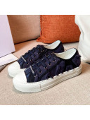 Dior Walk'n'Dior Sneakers Fringe Navy Blue 2020