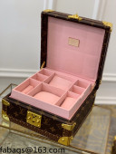 Louis Vuitton Coffret Joaillerie Jewelry Box M20040 Light Pink 2021