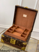 Louis Vuitton Coffret Joaillerie Jewelry Box M20040 Brown 2021