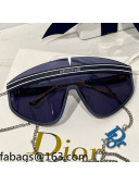 Dior Diorclub Sunglassed Navy Blue 2022