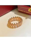 Cartier CLASH DE CARTIER Ring With Crystals 2021 