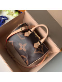 Louis Vuitton Speedy 25 in Monogram Canvas M41113 Beige/Coffee 2019