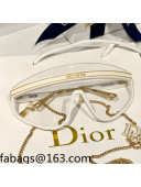 Dior Diorclub Sunglasses White 2022