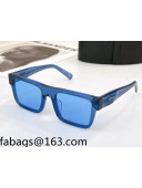 Prada Sunglasses PR19WS Sky Blue 2022