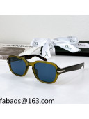 Dior Blacksuit Sunglasses Green/Blue 2022