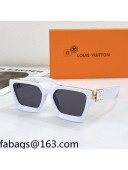 Louis Vuitton Sunglasses Z1165 White 2022 02