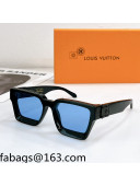 Louis Vuitton Sunglasses Z1165 Black 2022 18