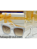 Louis Vuitton Rendez-Vous Square Sunglasses Z1563E 2022 04