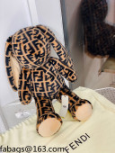 Fendi FF Rabbit Toy Brown 2021