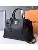 Louis Vuitton Lockme Day Tote Bag M53730 Black 2019