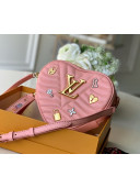 Louis Vuitton Love Lock New Wave Heart Bag M53205 Pink 2019