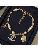 Chanel Coco Head Bracelet 2019