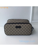 Gucci Men's GG Canvas Clutch 406395 Beige 2020