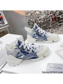 Dior D-Connect Sneaker in Butterfly Printed Technical Fabric DS26 2021