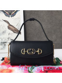 Gucci Zumi Smooth Leather Mini Bag 564718 Black 2020