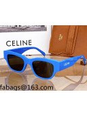 Celine Sunglasses CE40197U Blue 2022 01