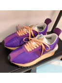 Lanvin Bumpr Nylon Sneakers Purple 2021 02 (For Women and Men)