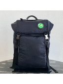 Prada Re-Nylon Backpack 2VZ135 Green Patch 2019