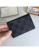 Louis Vuitton Damier Graphite Canvas  Cards Holder N62666