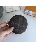 Louis Vuitton Monogram Canvas Round Coin Purse M61926 