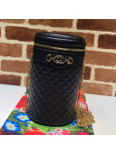 Gucci Quilted Leather Belt Bag 572298 Black 2019