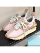 Lanvin Bumpr Nylon Sneakers Light Pink 2021 11 (For Women and Men)