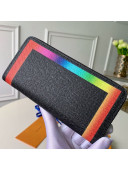 Louis Vuitton Colorful Trim Zippy Long Wallet M30569 