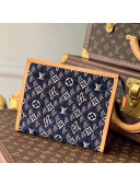 Louis Vuitton Since 1854 Poche Toilette 26 Pouch M80306 Blue 2021