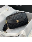 Chanel Lambskin Tassel Camera Case AS0001 Black 2019