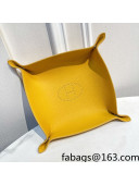 Hermes Mises Bridge Change Tray 25cm Yellow 2021