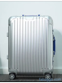 Rimowa Cabin Twist Luggage 20 inches Blue 2021