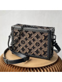 Louis Vuitton Soft Trunk Bag in Embroidered Tuffetage Monogram Canvas M44157 2021