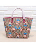 Gucci Children's GG Deers Tote 410812