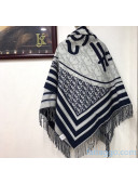 Dior Oblique Cashmere Shawl/Blanket D20112101 2020