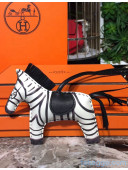 Hermes Horse Bag Charm 04 White 2021