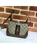 Gucci Jackie 1961 GG Canvas Mini Hobo Bag 637092 2020