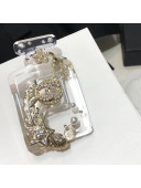 Chanel Cutout Metal Resin Bottle Brooch AB2543 2019