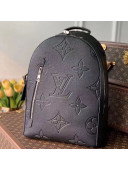 Louis Vuitton Men's Armand Backpack in Giant Monogram Leather M57288 Black 2021