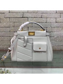 Fendi Peekaboo Mini Pocket White 2019