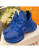 Louis Vuitton Mesh LV Archlight Sneaker Blue 2020