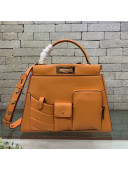 Fendi Peekaboo Regular Pocket Orange 2019