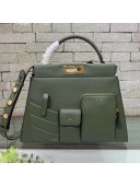 Fendi Peekaboo Regular Pocket Green 2019